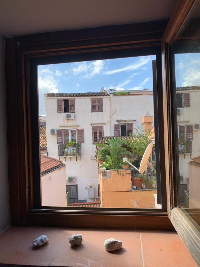 Palazzo Resuttana Apartment ปาแลร์โม ภายนอก รูปภาพ